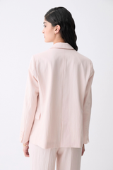 Light Pink Caleira Blazer