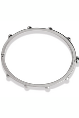 Pretty Tough Groove Hinged Bangle