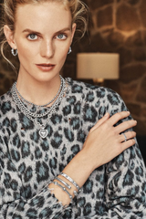 Pretty Tough Groove Hinged Bangle