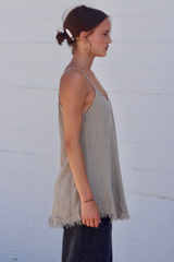 Fringe Tank Tops