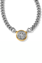 Ferrara Two Tone Necklace