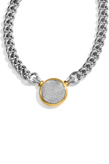 Ferrara Two Tone Necklace