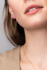 Sterling Silver Galaxy Triangle