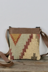 Small Jute Crossbody Bag