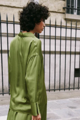 Olive Clemme Long Sleeve Top