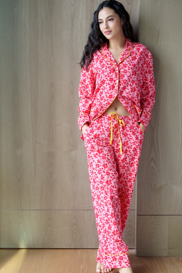Pink Noelle Pajamas