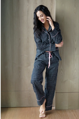 Navy Faith Pajamas