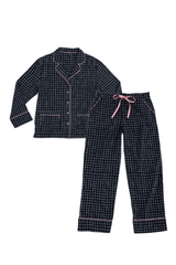 Navy Faith Pajamas