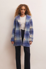 Hastings Sherpa Plaid Coat