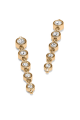 Gold Twinkle Mod Dangle Earring