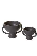 Tall Mitla Foot Compote