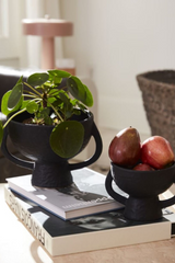 Tall Mitla Foot Compote