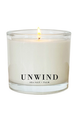 Unwind | Sea Salt & Palm Coconut Wax Candle