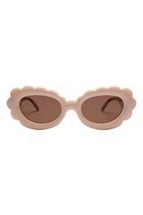 Golden Hour Coconut Brown Polarized Lens Sunglasses