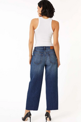 Luna Wide Leg (Crop Ballon) BLUE POLISH