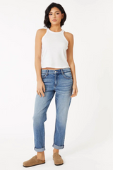 Sienna Slouchy Tomboy Blue Widsom