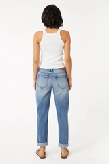 Sienna Slouchy Tomboy Blue Widsom