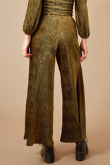 Olive Palazzo Pants