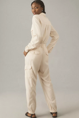 Toasted Almond Rebel Jumpsuit