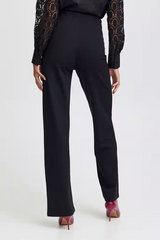 Black Parrin Straight Leg Pants