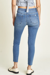 Cooper Skinny High Rise Jean, Light Indigo