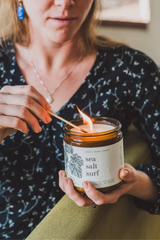 Sea Salt Surf Candle