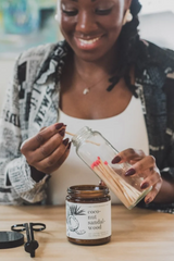 Coconut Sandalwood Candle