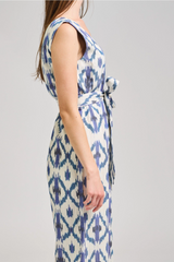 Jana Jumpsuit Seashore Ikat