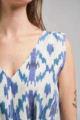 Jana Jumpsuit Seashore Ikat