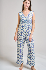 Jana Jumpsuit Seashore Ikat