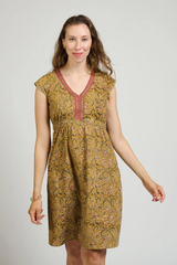 Turmeric Jaya Dress