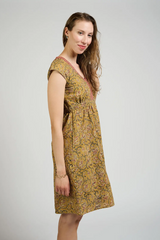 Turmeric Jaya Dress
