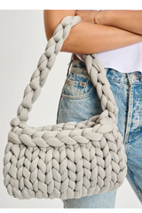 Grey Trendelle Hobo