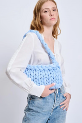 Sky Blue Trendelle Hobo