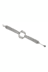 Ferrara Antica Silver Tone Bracelet
