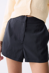 Navy Caterina Shorts