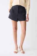 Navy Caterina Shorts