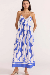 Santi Blue Sundress