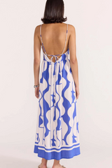 Santi Blue Sundress