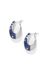 Flora Hoop Earrings