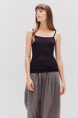 Black Summer Tank Top