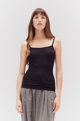 Black Summer Tank Top