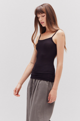 Black Summer Tank Top