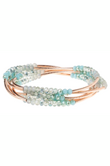 Scout Wrap : Neptune/rose gold