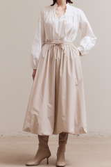 Dust Elastic Band Bubble Skirt