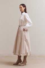 Dust Elastic Band Bubble Skirt