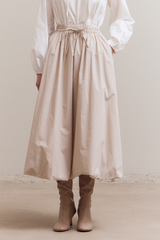 Dust Elastic Band Bubble Skirt