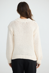 Heart on my Sleeve Knit Sweater
