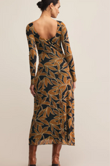 Coconut Spellbound Nox Floral Dress