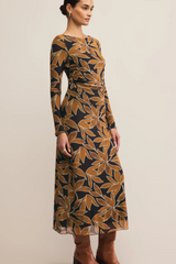 Coconut Spellbound Nox Floral Dress